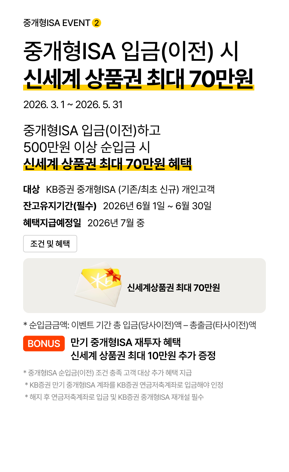 중개형ISA EVENT 2